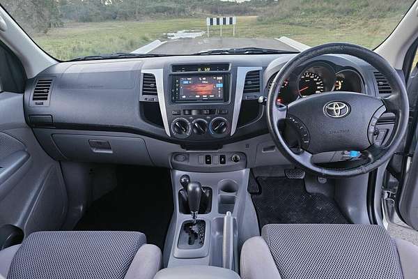 2011 Toyota Hilux SR5 KUN26R 4X4