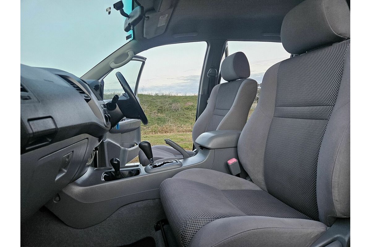 2011 Toyota Hilux SR5 KUN26R 4X4