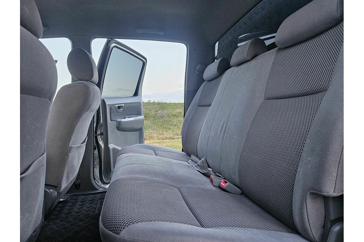 2011 Toyota Hilux SR5 KUN26R 4X4