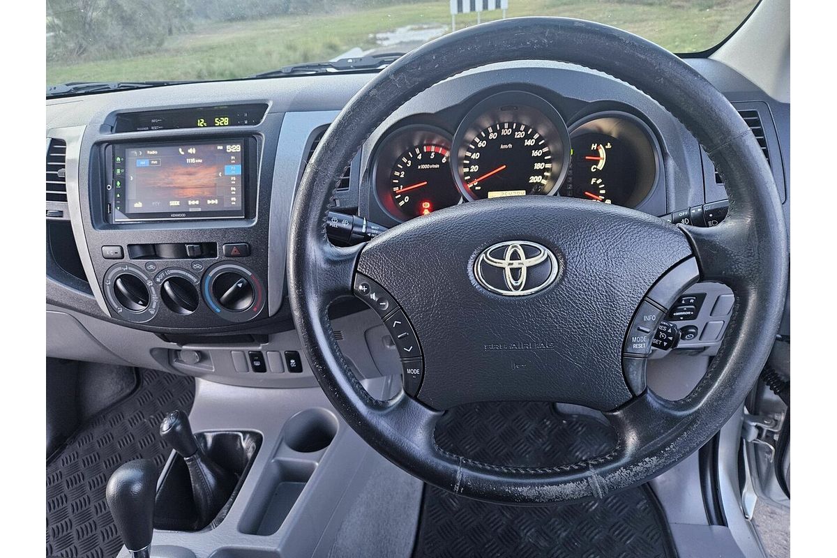 2011 Toyota Hilux SR5 KUN26R 4X4