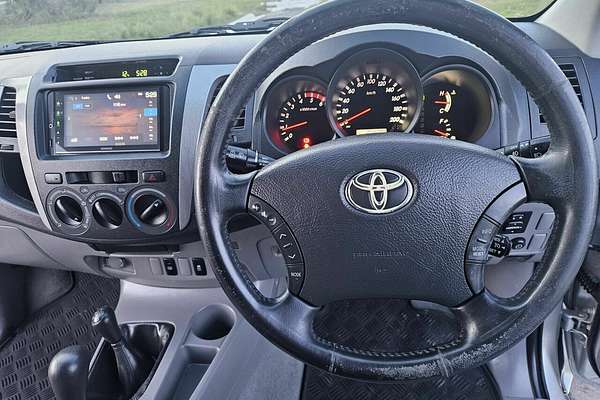 2011 Toyota Hilux SR5 KUN26R 4X4