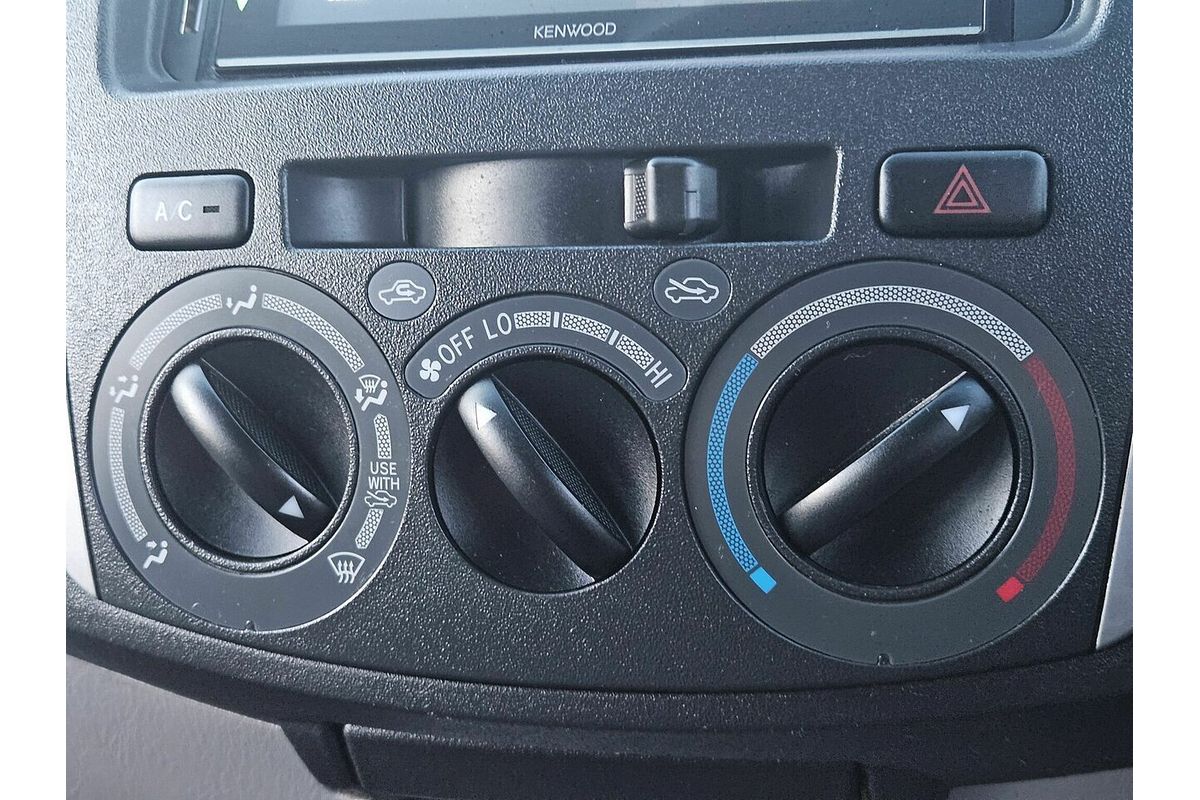 2011 Toyota Hilux SR5 KUN26R 4X4