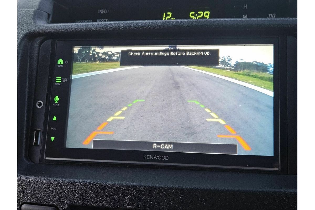 2011 Toyota Hilux SR5 KUN26R 4X4