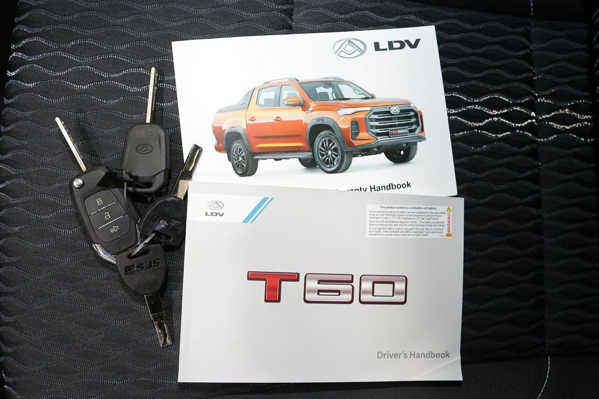2024 LDV T60 Max PRO SK8C 4X4