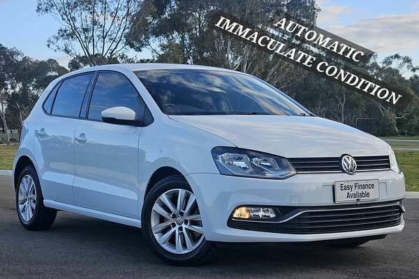2015 Volkswagen Polo 81 TSI Comfortline 6R MY15