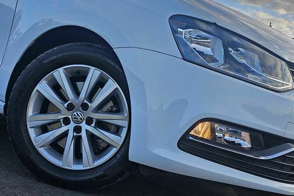 2015 Volkswagen Polo 81 TSI Comfortline 6R MY15