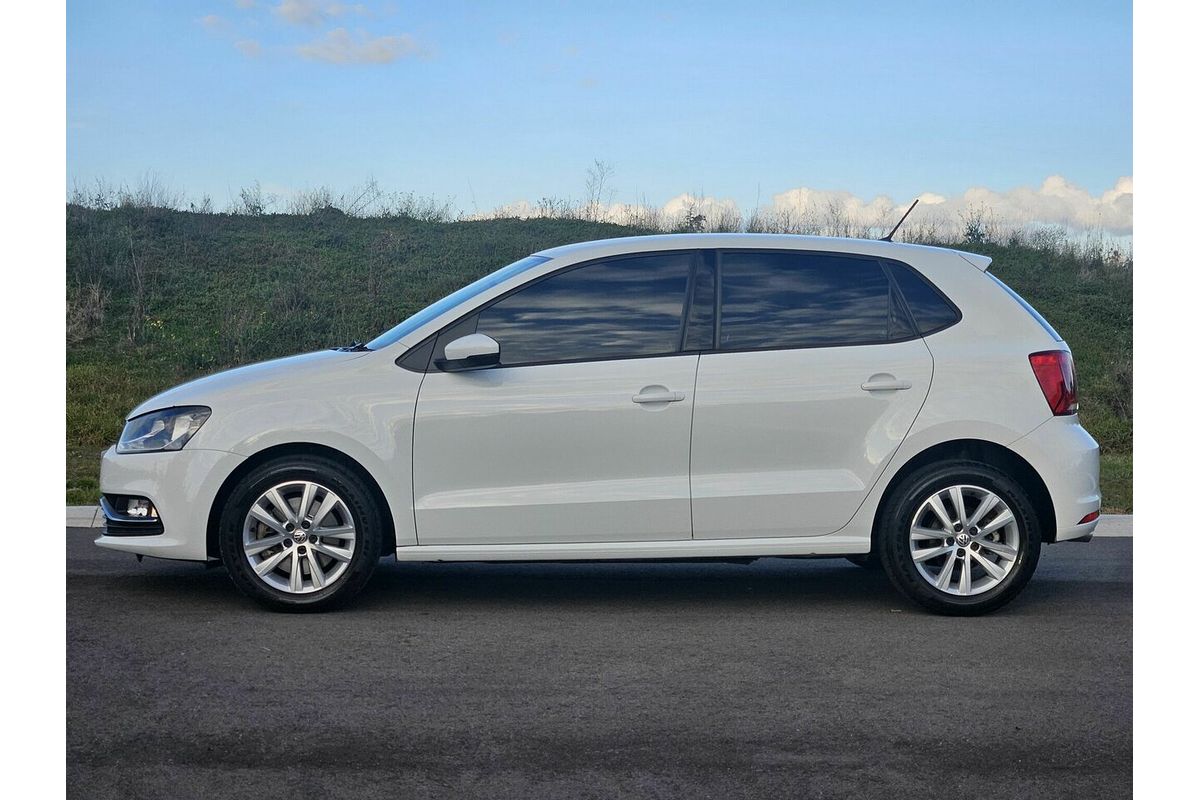 2015 Volkswagen Polo 81 TSI Comfortline 6R MY15