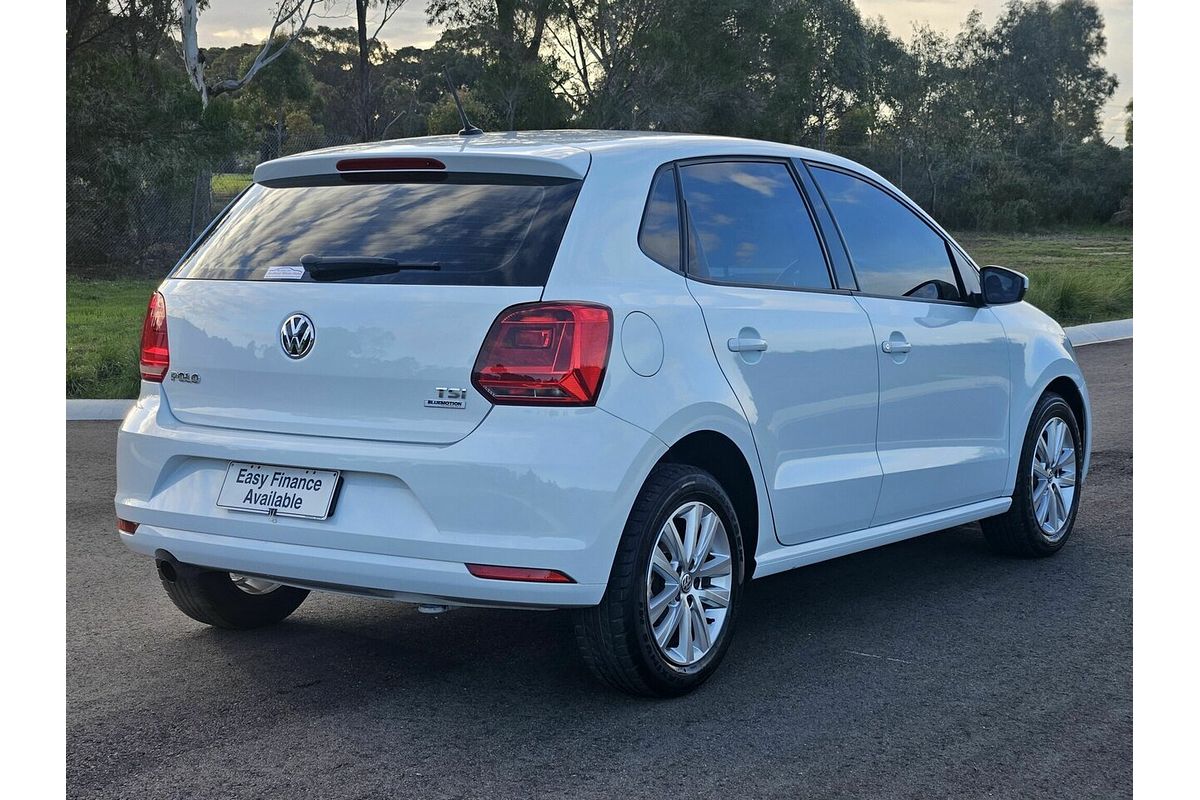 2015 Volkswagen Polo 81 TSI Comfortline 6R MY15