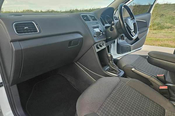 2015 Volkswagen Polo 81 TSI Comfortline 6R MY15