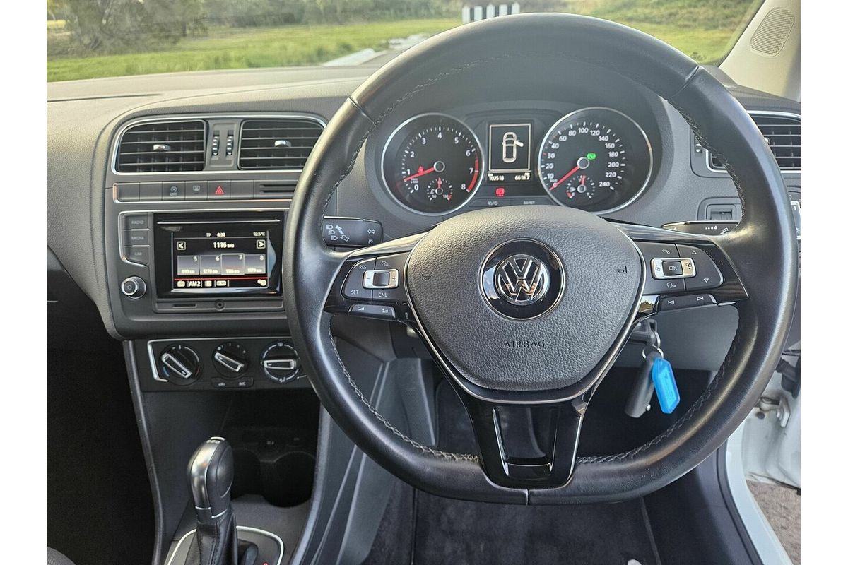 2015 Volkswagen Polo 81 TSI Comfortline 6R MY15