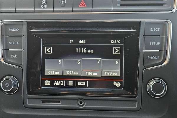 2015 Volkswagen Polo 81 TSI Comfortline 6R MY15