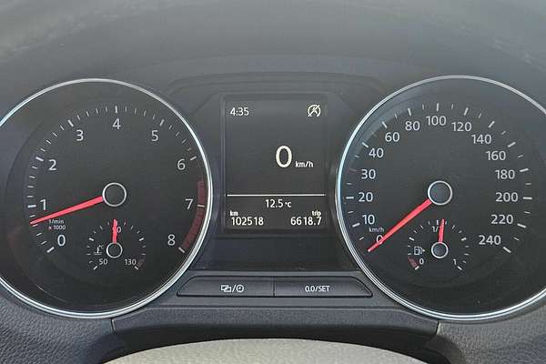 2015 Volkswagen Polo 81 TSI Comfortline 6R MY15