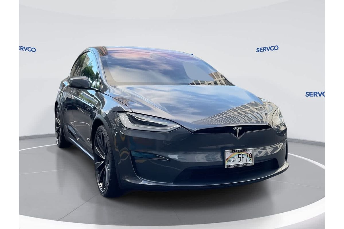 2023 Tesla Model X Plaid