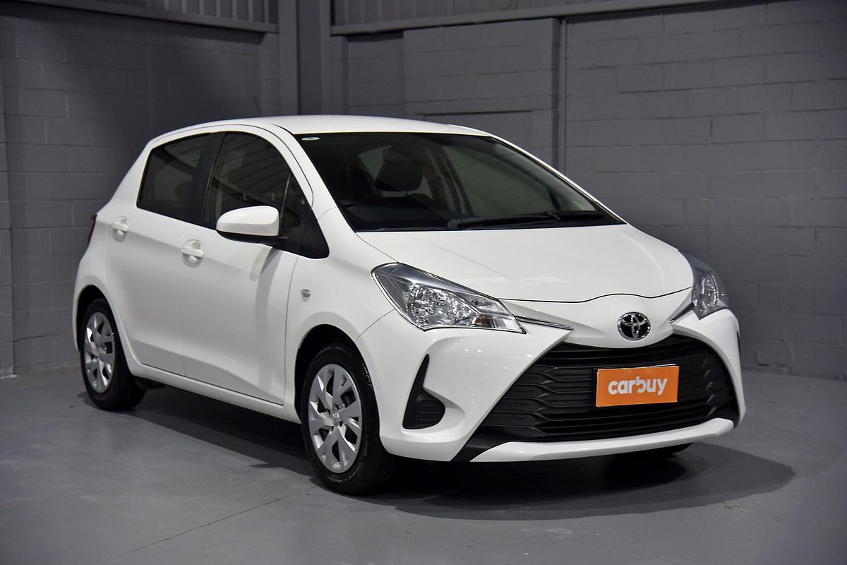 2019 Toyota Yaris Ascent NCP130R