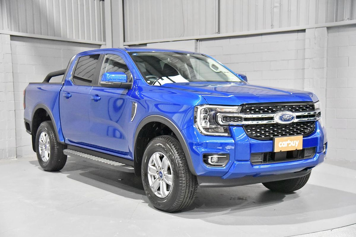 2024 Ford Ranger XLT Hi-Rider Rear Wheel Drive 2.0L
