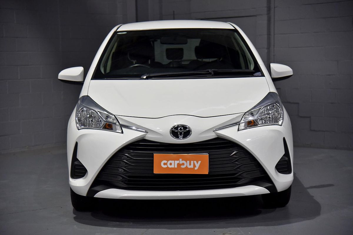 2019 Toyota Yaris Ascent NCP130R