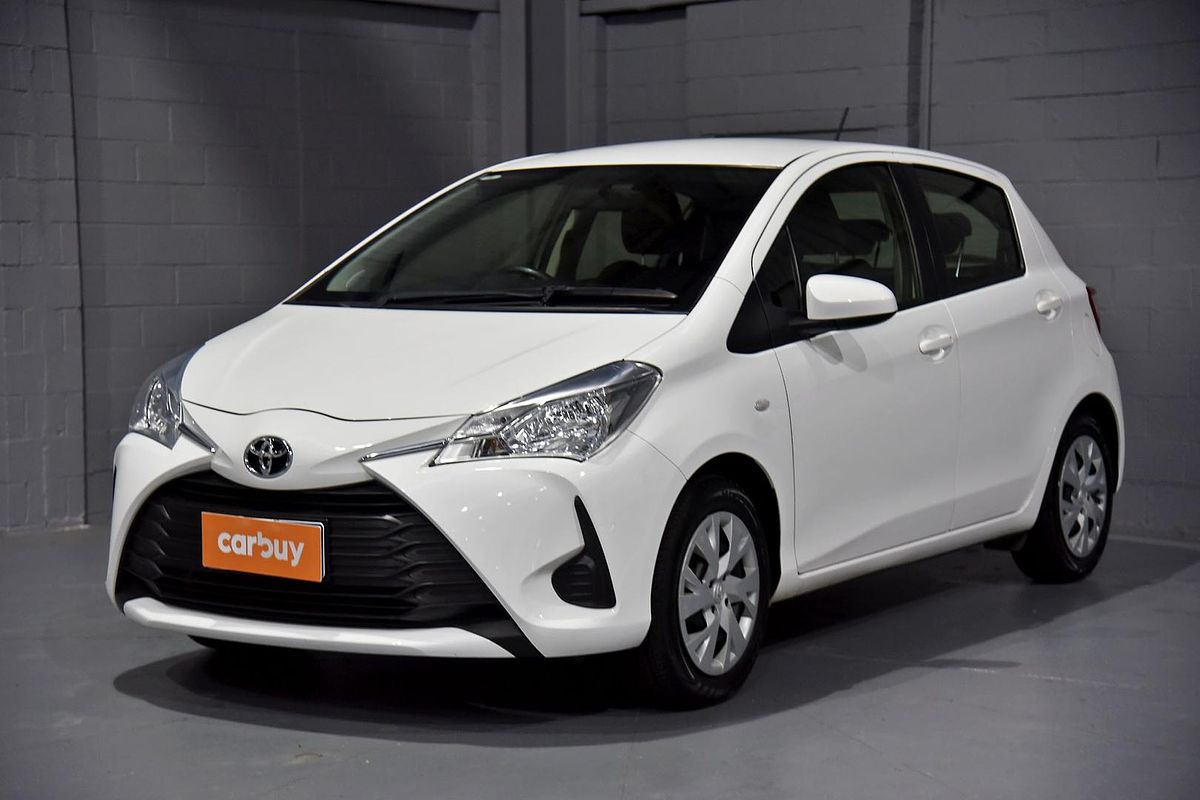 2019 Toyota Yaris Ascent NCP130R