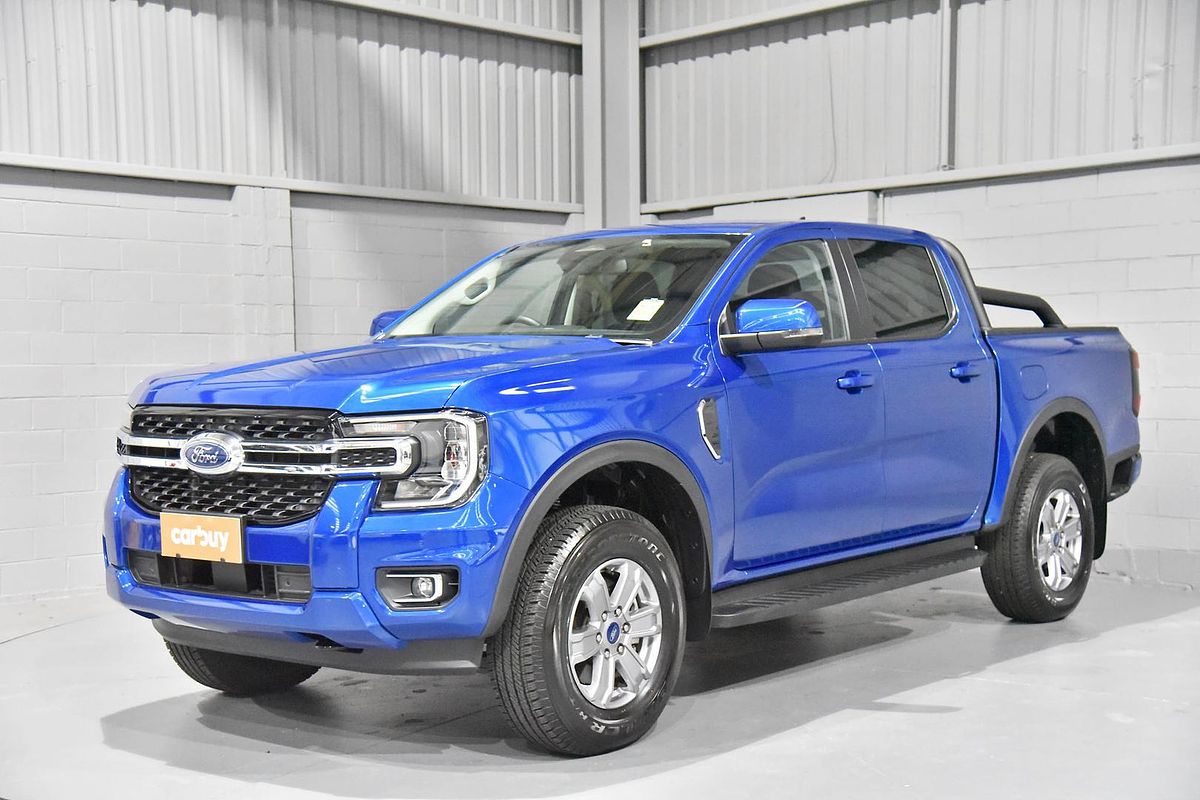 2024 Ford Ranger XLT Hi-Rider Rear Wheel Drive 2.0L