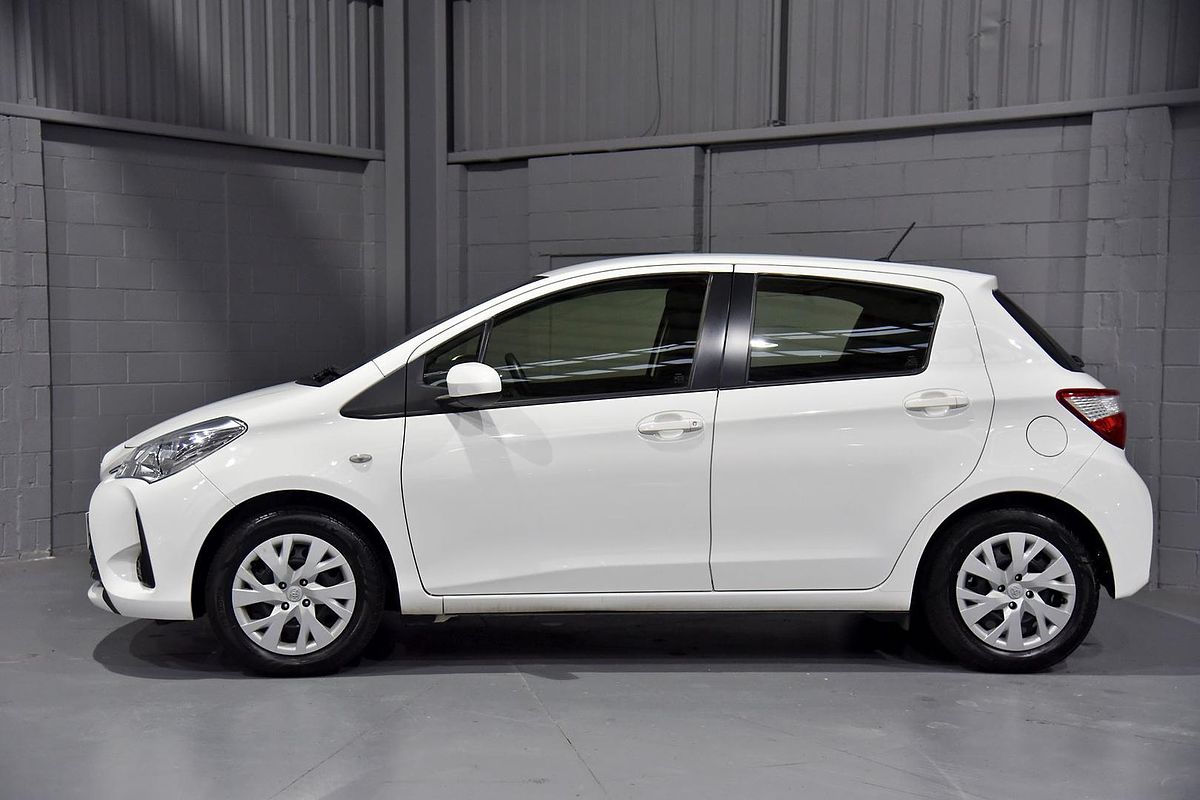 2019 Toyota Yaris Ascent NCP130R