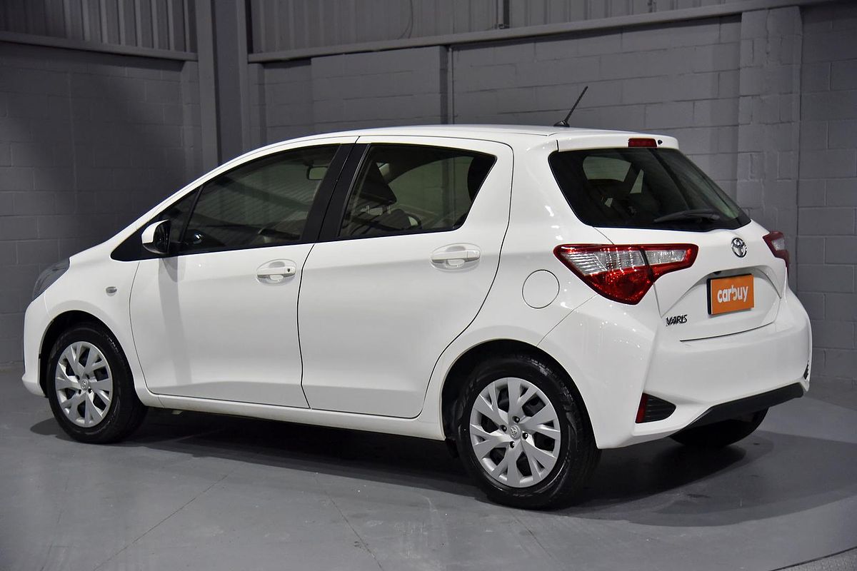 2019 Toyota Yaris Ascent NCP130R