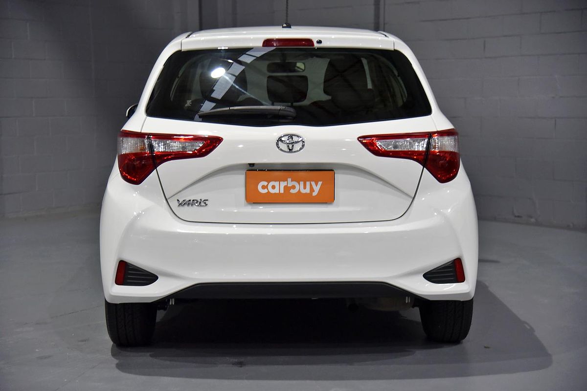 2019 Toyota Yaris Ascent NCP130R