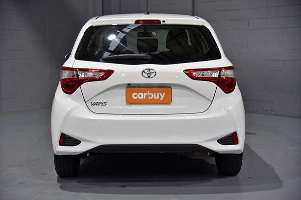 2019 Toyota Yaris Ascent NCP130R