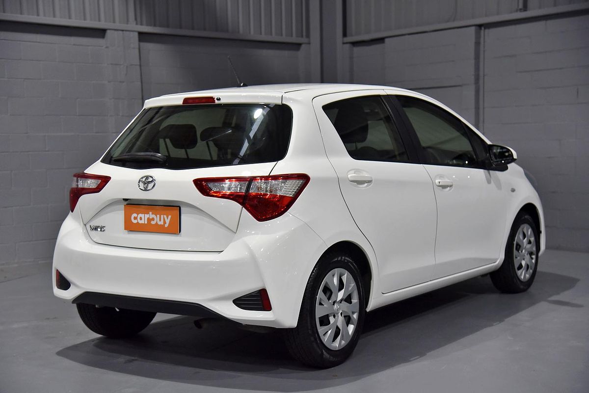 2019 Toyota Yaris Ascent NCP130R