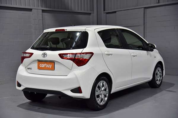 2019 Toyota Yaris Ascent NCP130R