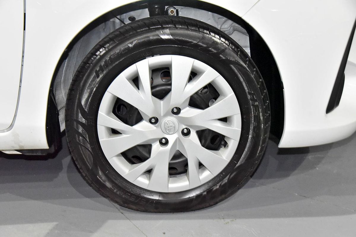 2019 Toyota Yaris Ascent NCP130R