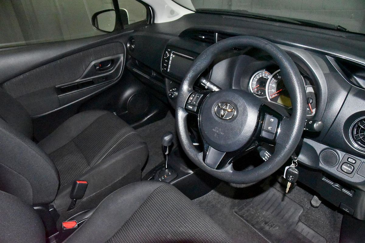 2019 Toyota Yaris Ascent NCP130R