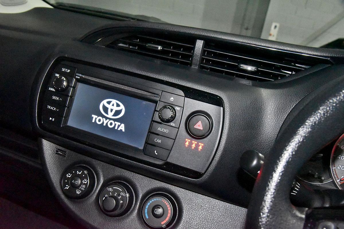 2019 Toyota Yaris Ascent NCP130R