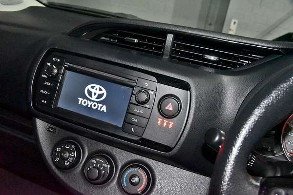 2019 Toyota Yaris Ascent NCP130R