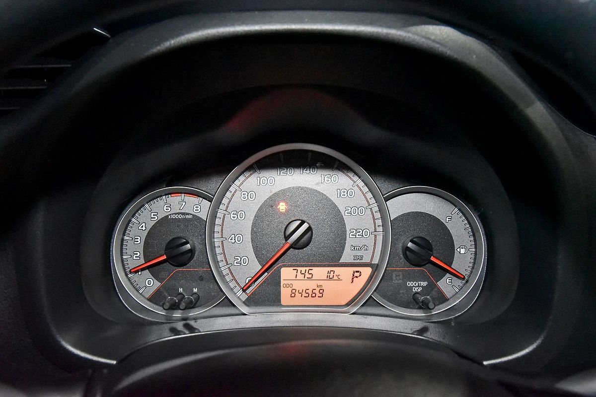 2019 Toyota Yaris Ascent NCP130R