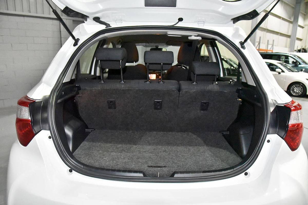 2019 Toyota Yaris Ascent NCP130R