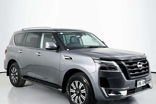 2024 Nissan PATROL                   PATROL Ti-L (4x4) PT4PATIL