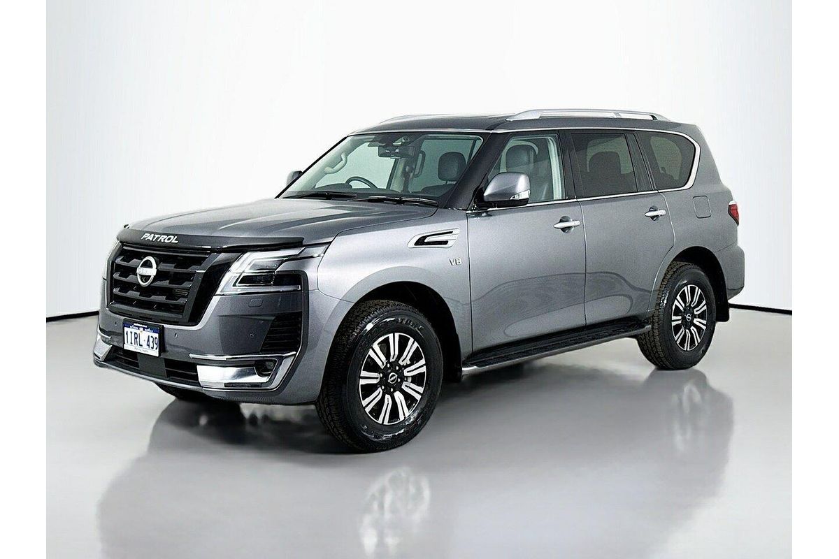 2024 Nissan PATROL                   PATROL Ti-L (4x4) PT4PATIL