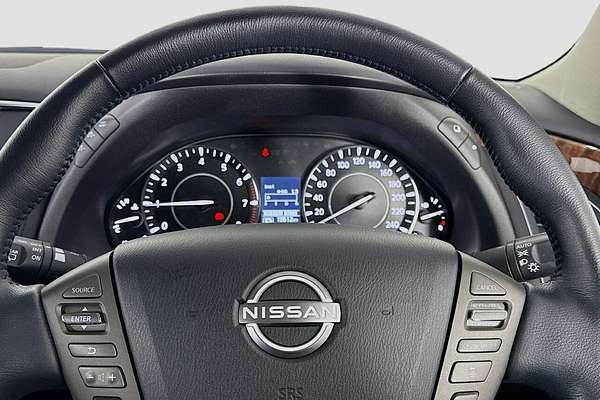 2024 Nissan PATROL                   PATROL Ti-L (4x4) PT4PATIL