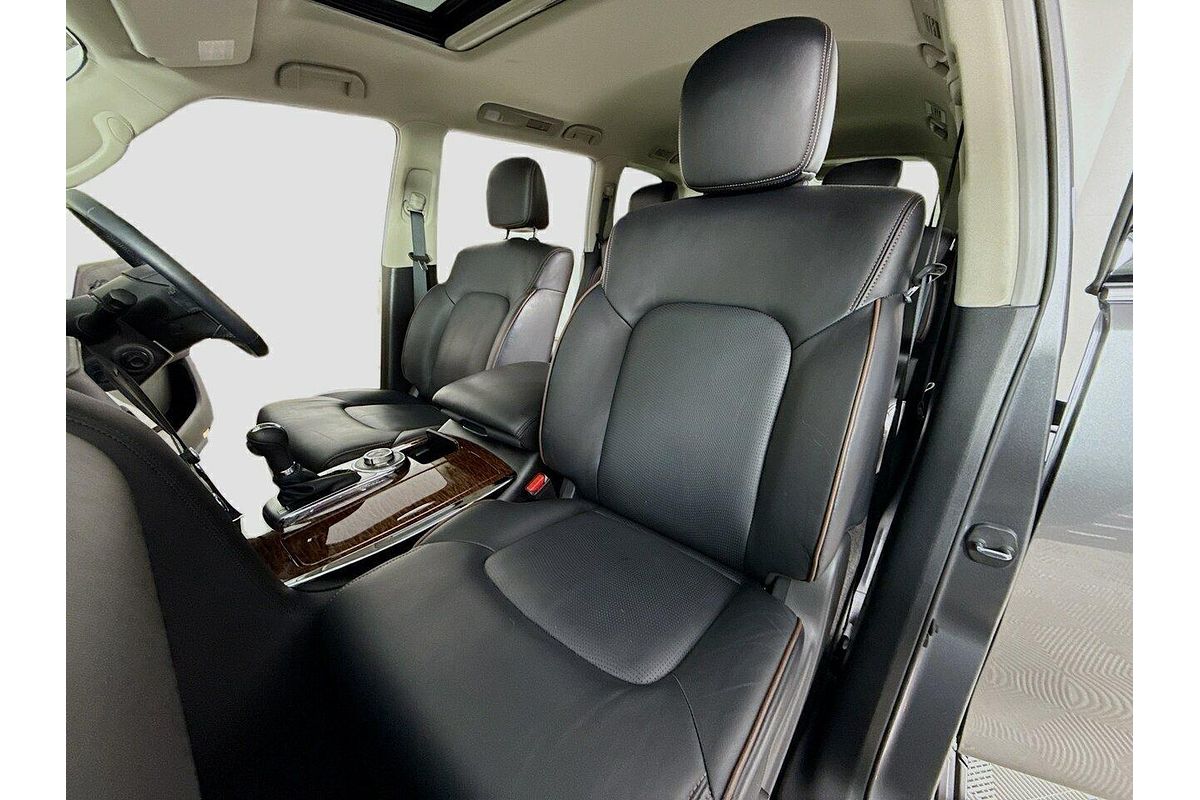 2024 Nissan PATROL                   PATROL Ti-L (4x4) PT4PATIL
