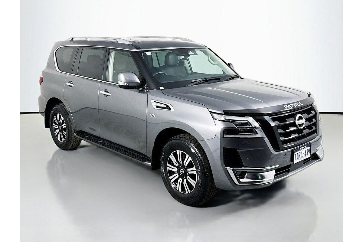 2024 Nissan PATROL                   PATROL Ti-L (4x4) PT4PATIL