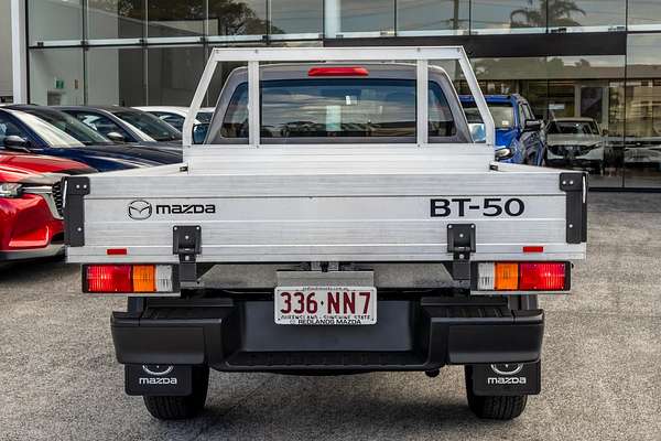 2025 Mazda BT-50 XS TF Rear Wheel Drive