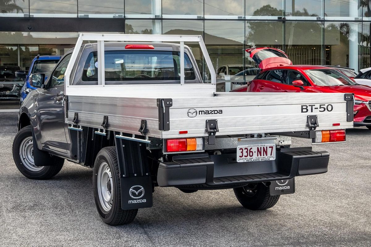 2025 Mazda BT-50 XS TF Rear Wheel Drive