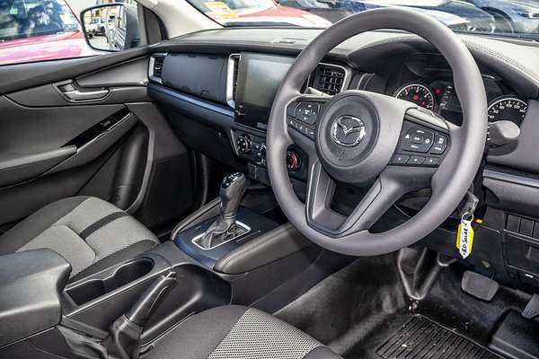 2025 Mazda BT-50 XS TF Rear Wheel Drive