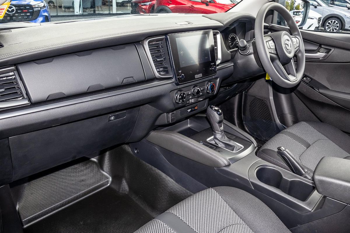 2025 Mazda BT-50 XS TF Rear Wheel Drive