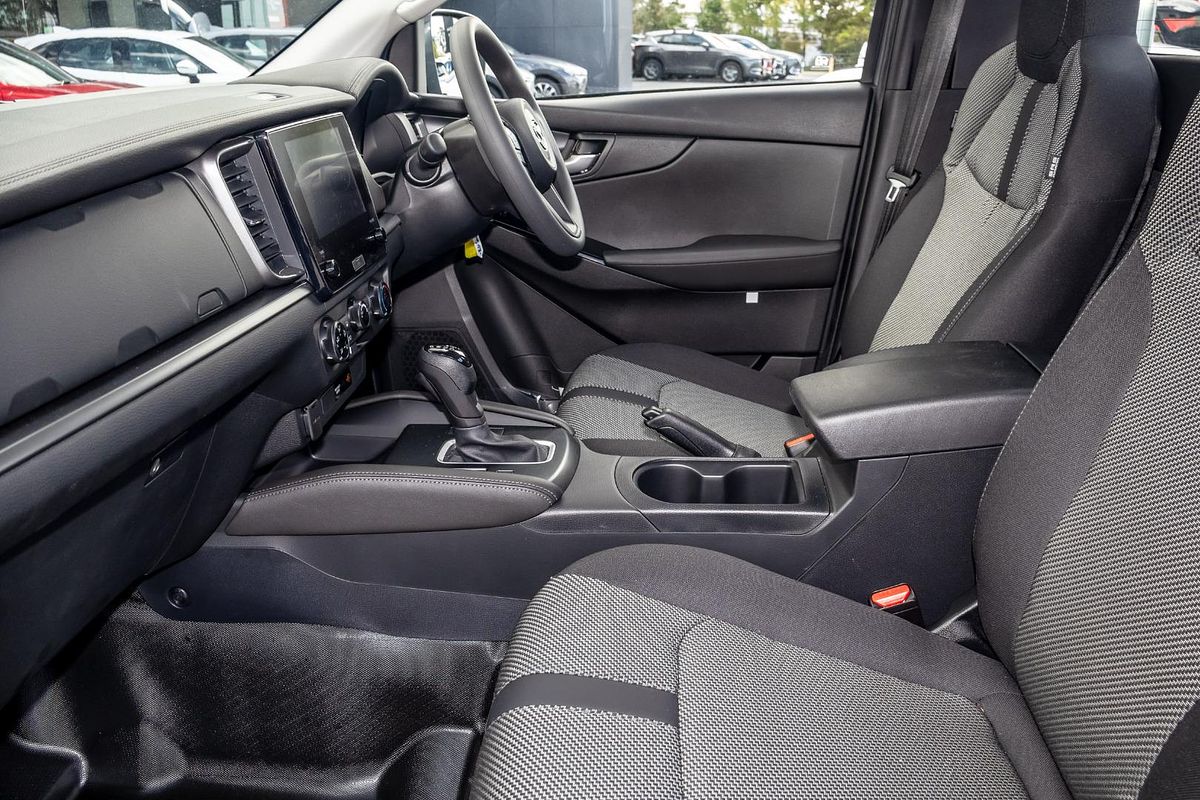 2025 Mazda BT-50 XS TF Rear Wheel Drive