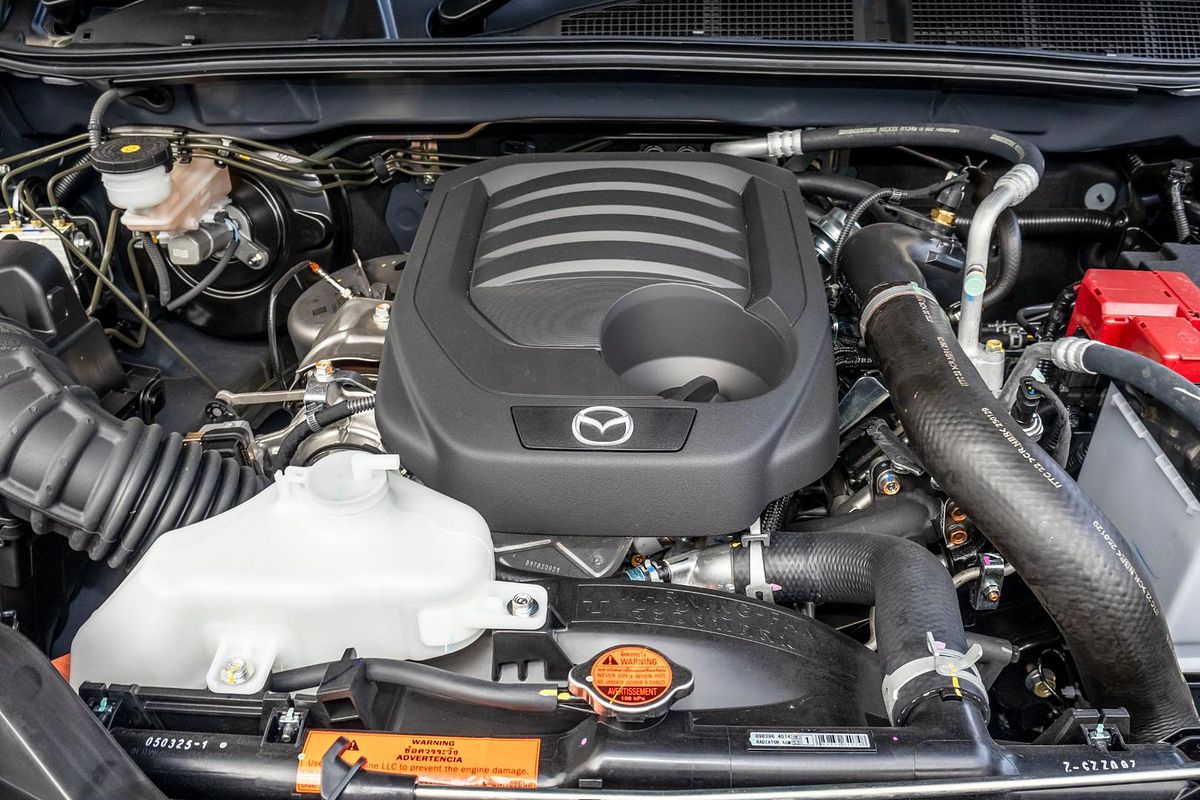 2025 Mazda BT-50 XS TF Rear Wheel Drive