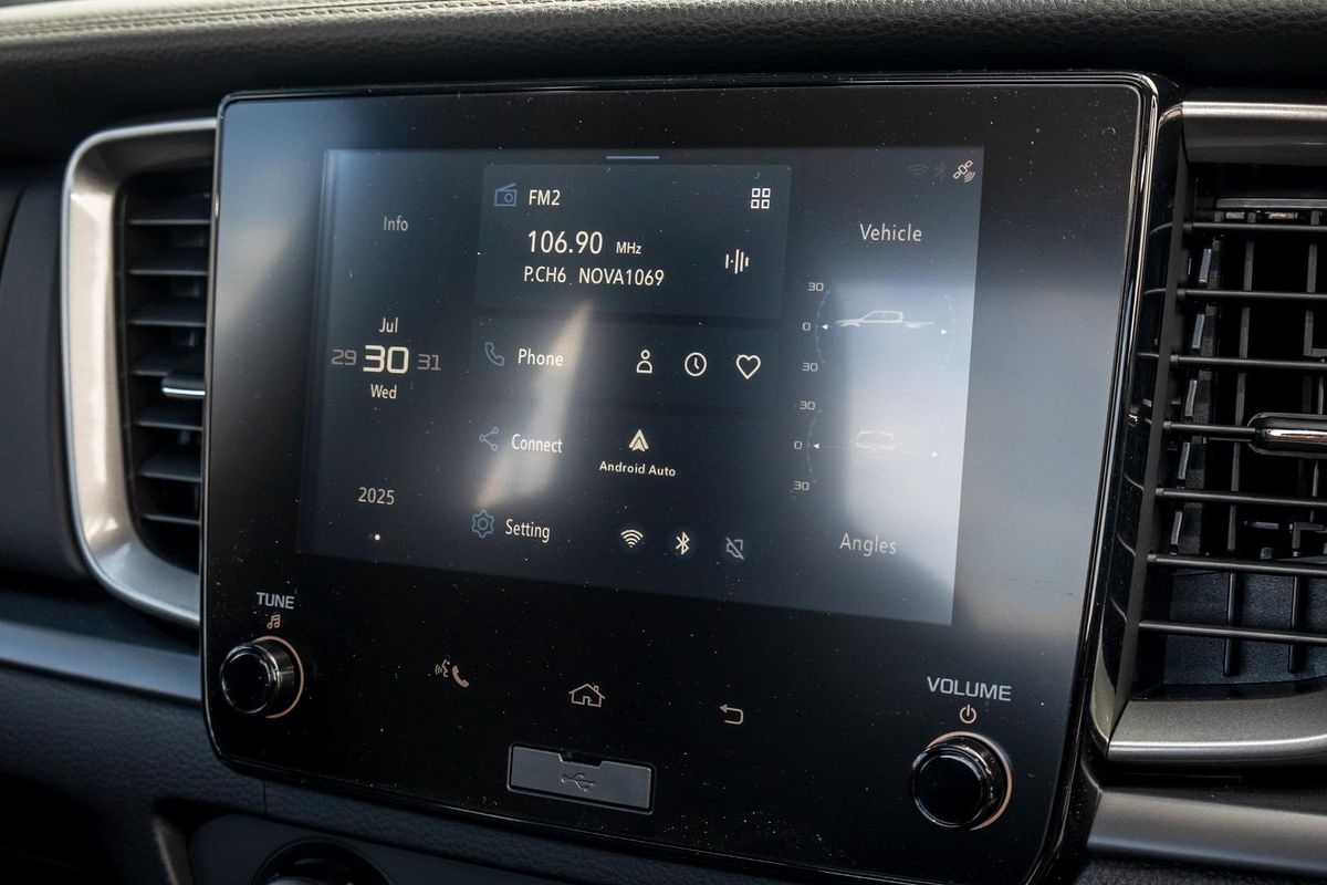 2025 Mazda BT-50 XS TF Rear Wheel Drive