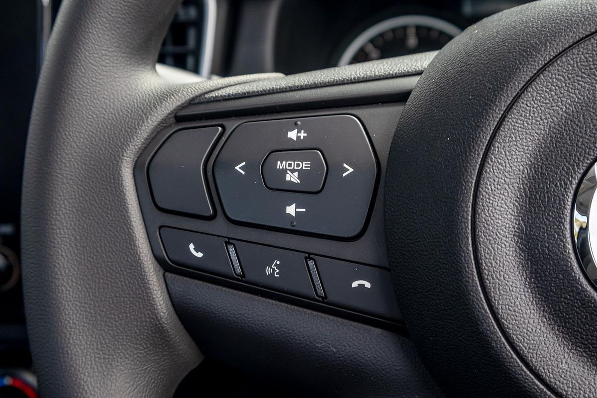 2025 Mazda BT-50 XS TF Rear Wheel Drive