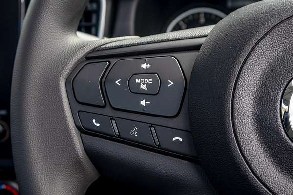 2025 Mazda BT-50 XS TF Rear Wheel Drive