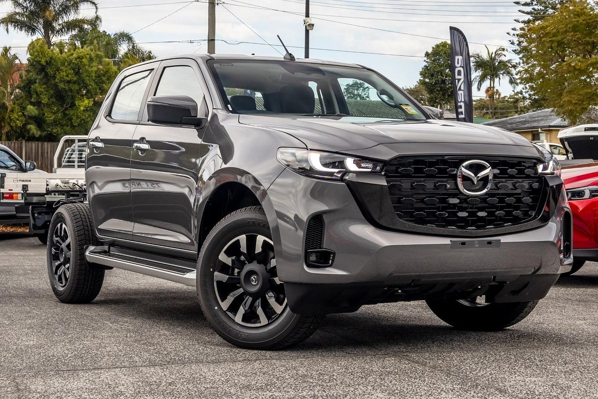 2025 Mazda BT-50 XTR TF 4X4