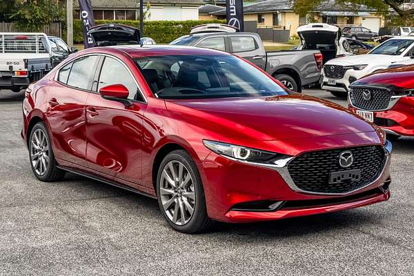2025 Mazda 3 G25 Astina BP Series